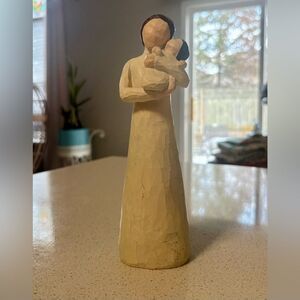 Willow Tree Madonna & Child Figure Rare Retired